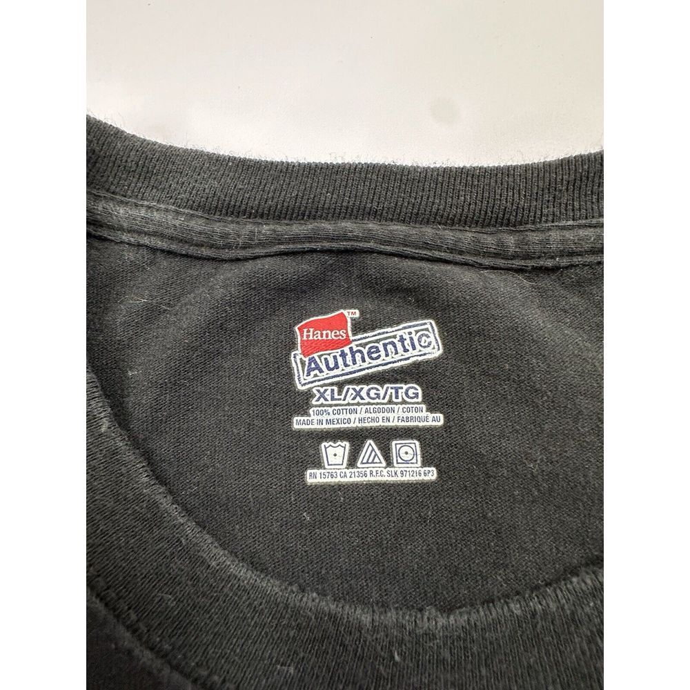 Chicago White Sox Hometown Heroes 2007‎ Hanes Graphic Mens Black T-Shirt Size XL - Picture 5 of 5